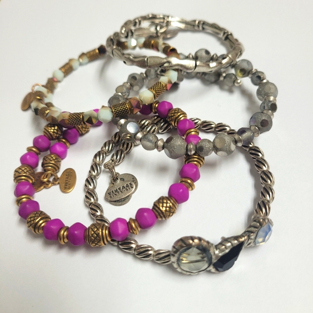 Alex and Ani Bracelet Bundle